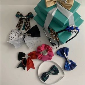 Abercrombie & Fitch Accessories - Assorted Lot of Girl Hair Bows Headbands Music Abercrombie & Fitch Accessories - Assorted Lot of Girl Hair Bows Headbands Music